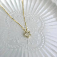 Load image into Gallery viewer, The Mini Magen Sparkle Necklace
