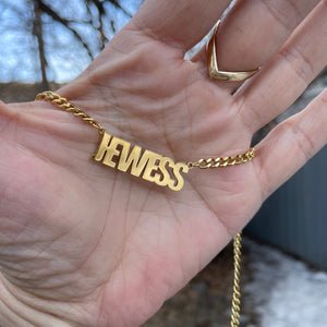 Jewess necklace