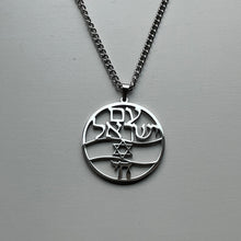 Load image into Gallery viewer, Am Yisrael Chai Necklace - Silver