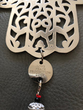 Load image into Gallery viewer, Kabbalah Red String Wall Hamsa - Hamsa Alek