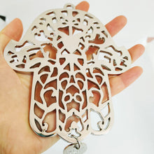 Load image into Gallery viewer, Kabbalah Red String Wall Hamsa - Hamsa Alek