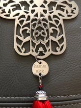 Load image into Gallery viewer, Kabbalah Red String Wall Hamsa - Hamsa Alek