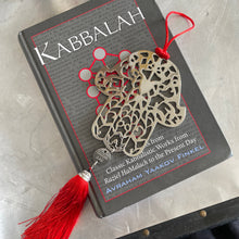 Load image into Gallery viewer, Kabbalah Red String Wall Hamsa
