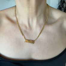 Load image into Gallery viewer, JEWESS Chunky Necklace - Back in Stock!