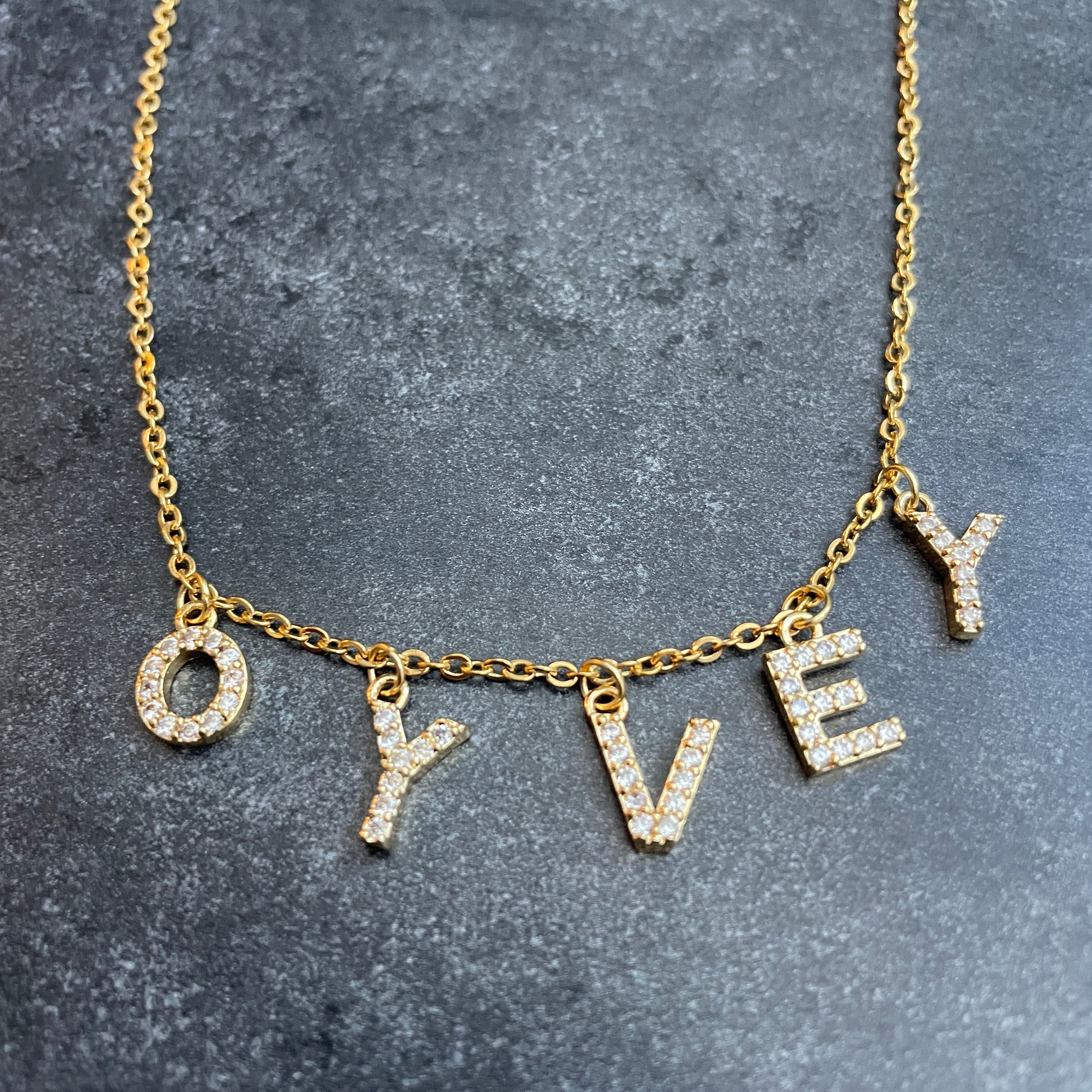 OY VEY Necklace - Back in Stock!