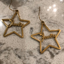 Load image into Gallery viewer, JEWESS STAR ⭐️Earrings